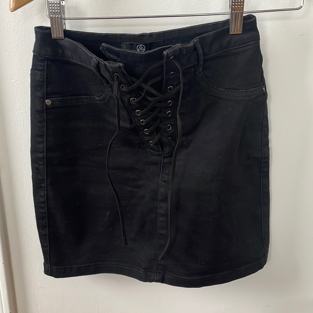 Misguided mini skirt